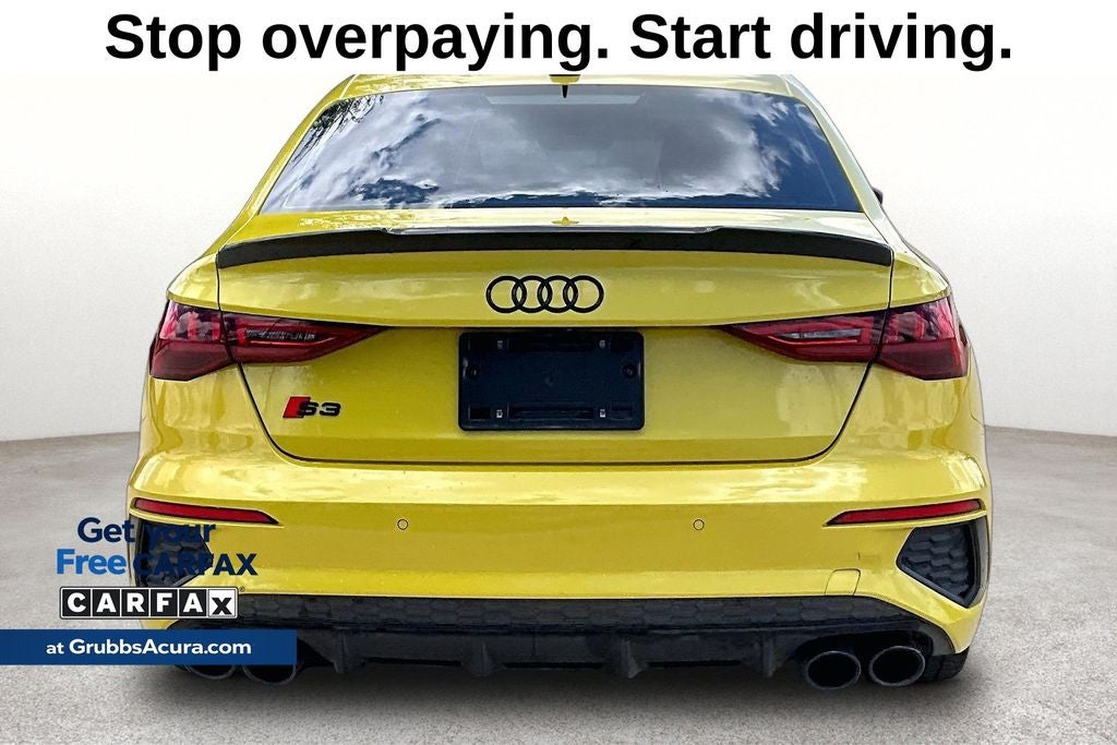 2024 Audi S3 2.0T Premium Plus quattro