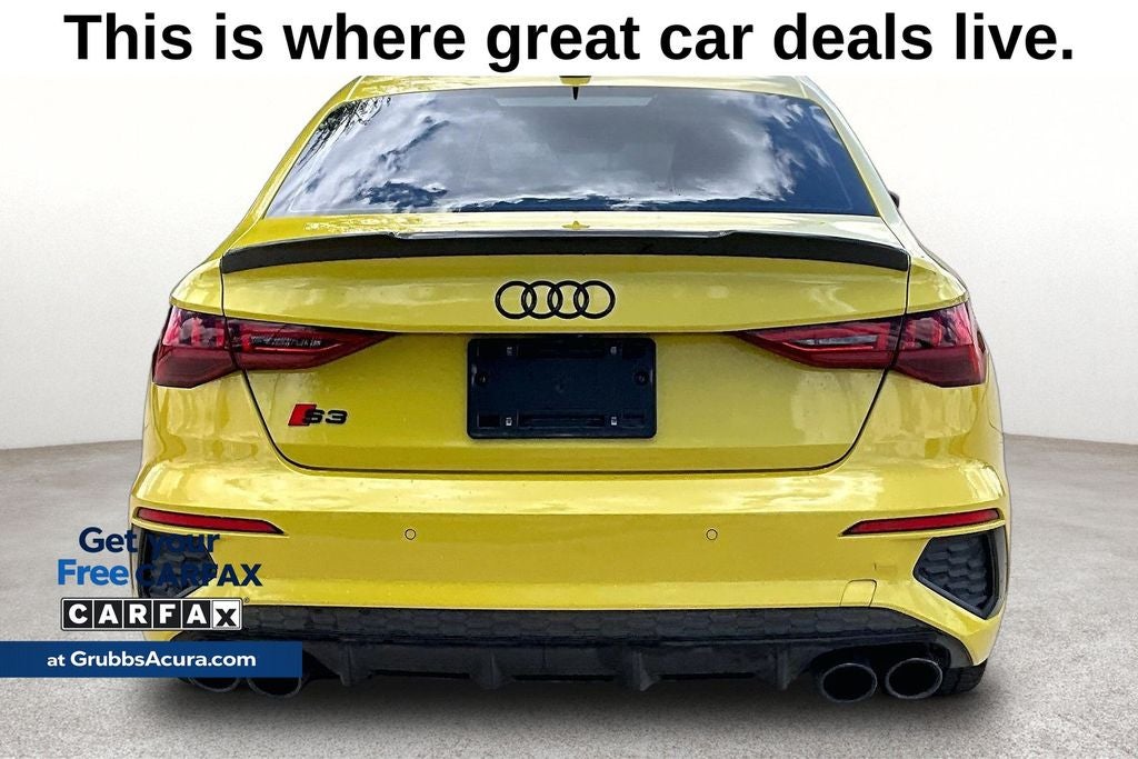 2024 Audi S3 2.0T Premium Plus quattro