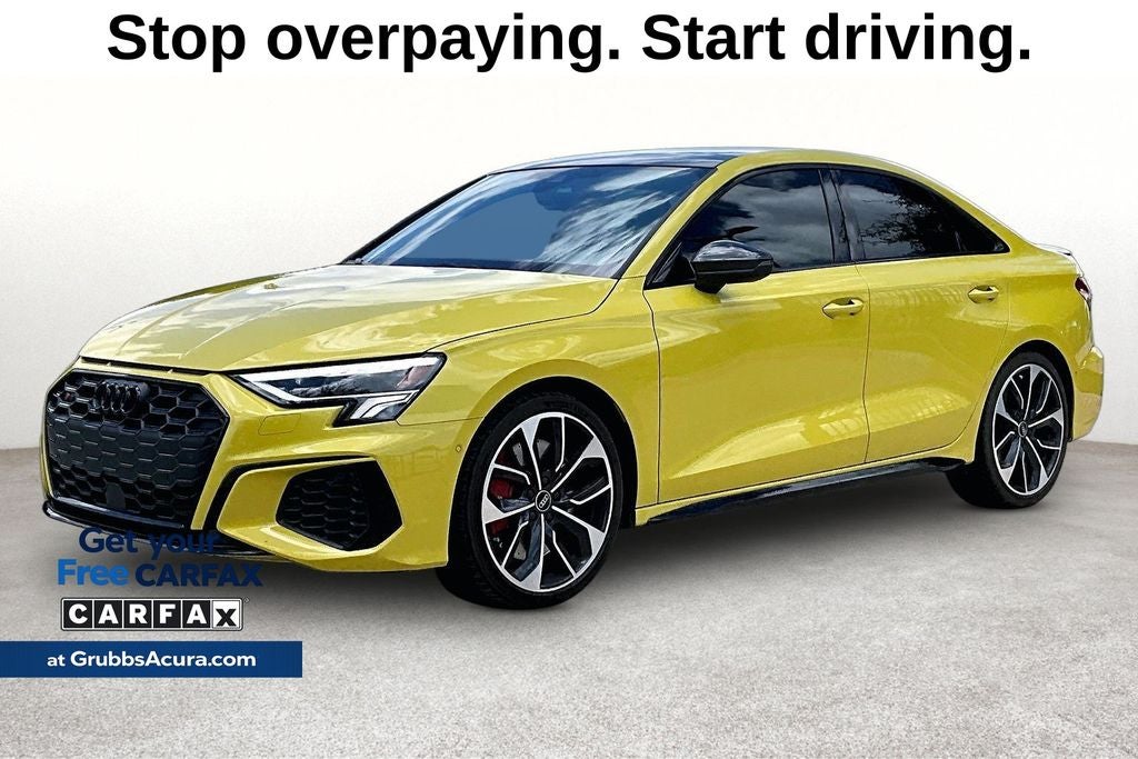 2024 Audi S3 2.0T Premium Plus quattro