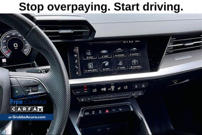 2024 Audi S3 2.0T Premium Plus quattro