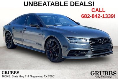2017 Audi A7 3.0T Competition Prestige quattro