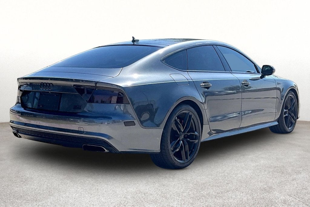 2017 Audi A7 3.0T Competition Prestige quattro