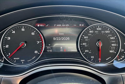 2017 Audi A7 3.0T Competition Prestige quattro