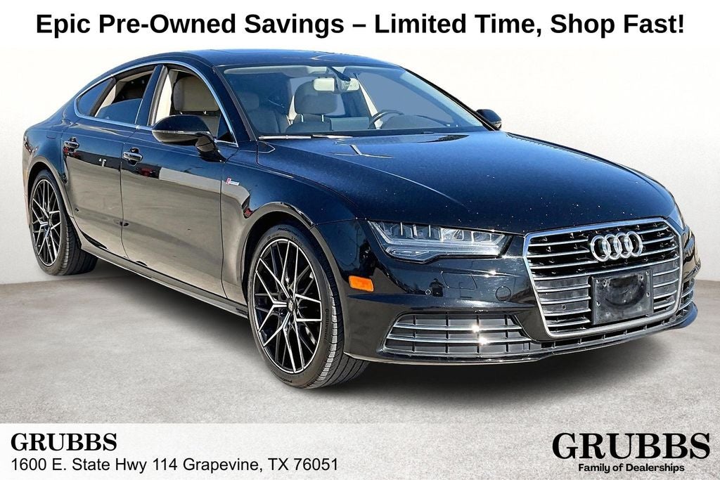 2016 Audi A7 3.0T Premium Plus quattro