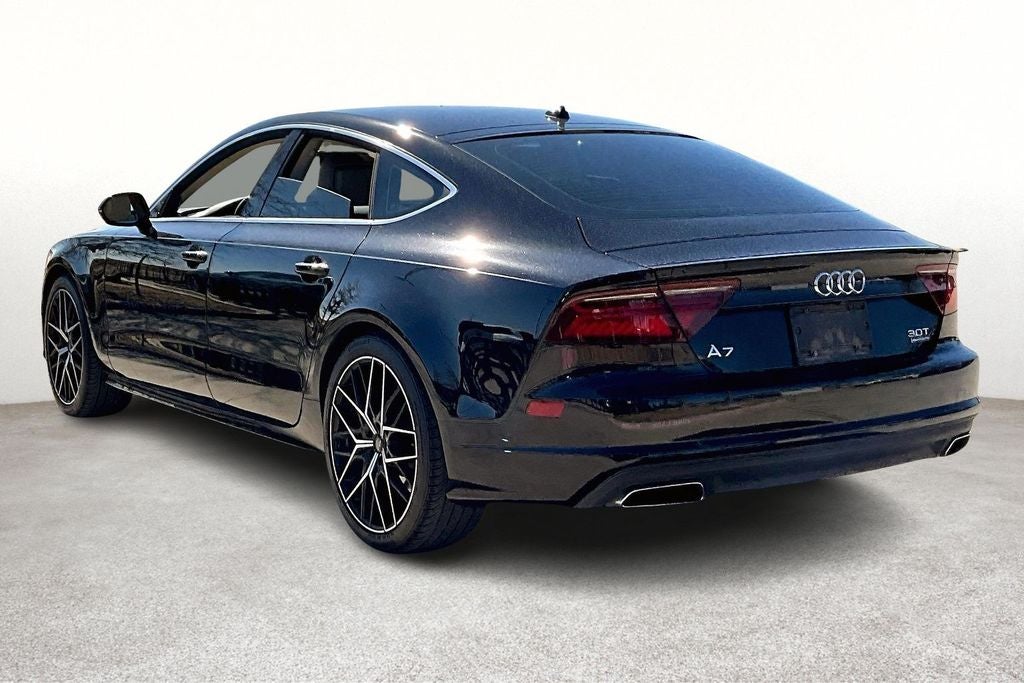 2016 Audi A7 3.0T Premium Plus quattro