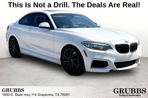 2014 BMW 2 Series 228i