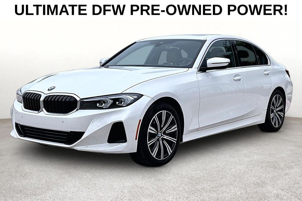 2025 BMW 3 Series 330i xDrive xDrive