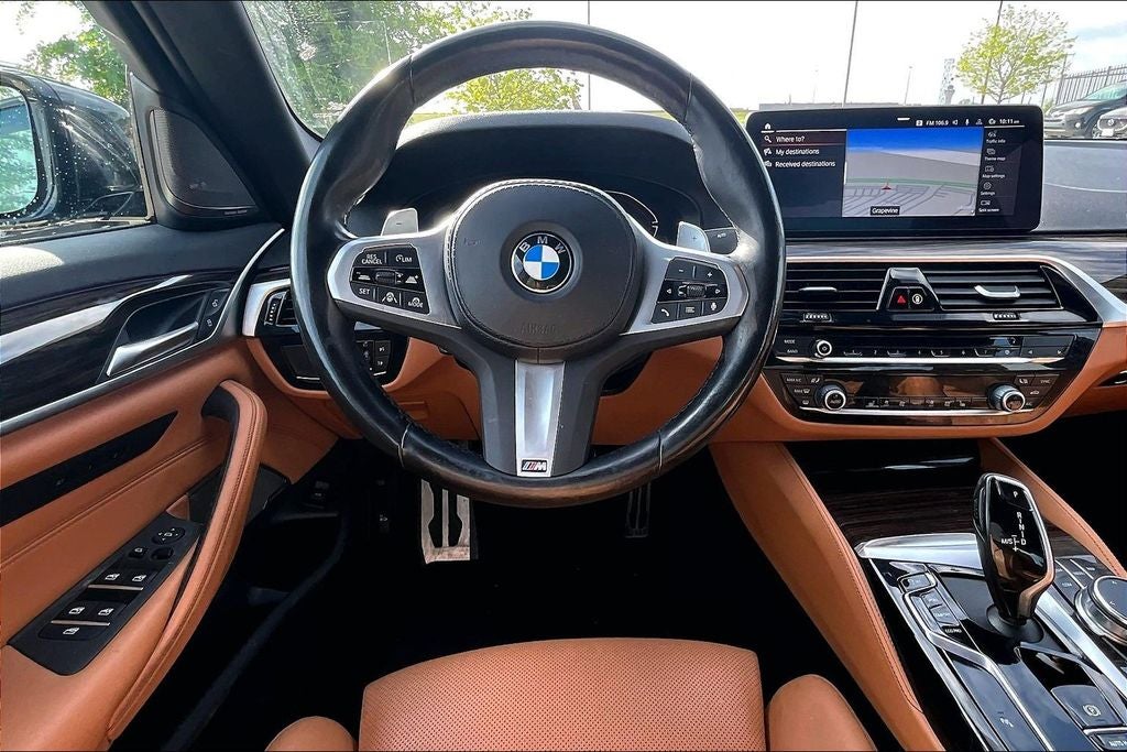 2023 BMW 5 Series 540i M Sport