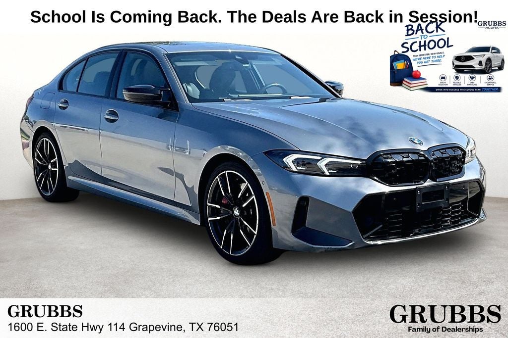 2026 BMW 3 Series M340i xDrive