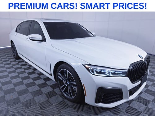 2021 BMW 7 Series 750i xDrive M Sport