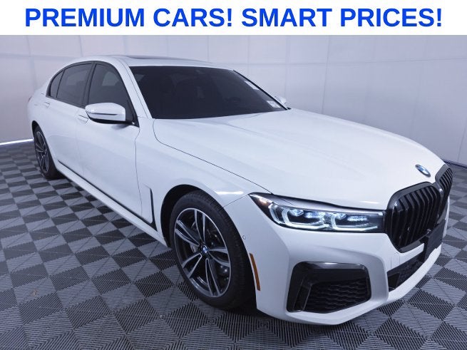 2021 BMW 7 Series 750i xDrive M Sport