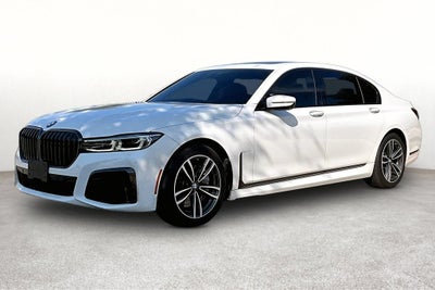 2021 BMW 7 Series 750i xDrive M Sport