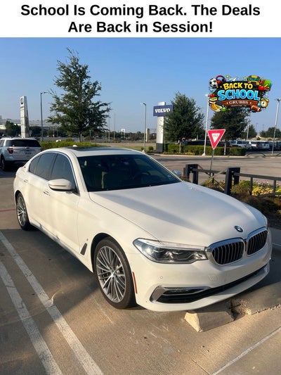 2018 BMW 5 Series 530e iPerformance