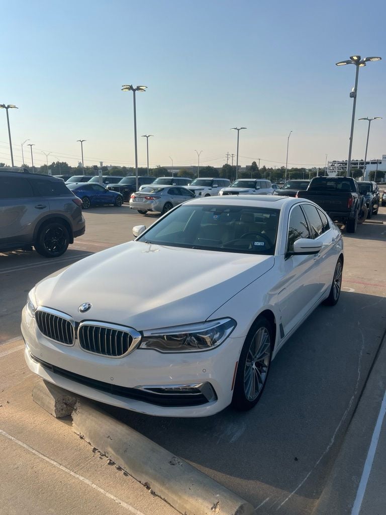 2018 BMW 5 Series 530e iPerformance