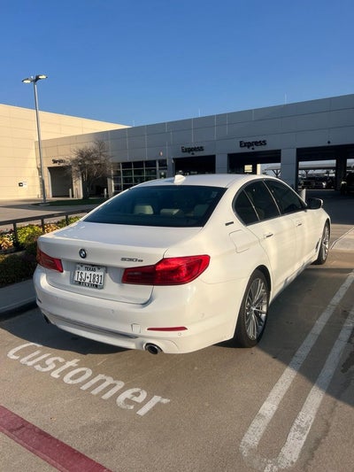 2018 BMW 5 Series 530e iPerformance