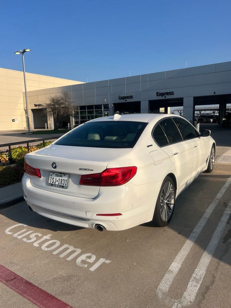 2018 BMW 5 Series 530e iPerformance