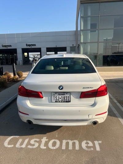2018 BMW 5 Series 530e iPerformance
