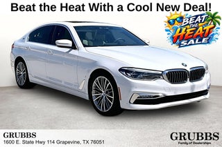 2018 BMW 5 Series 530e iPerformance