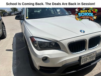 2014 BMW X1 sDrive28i