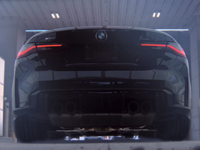 2024 BMW M4 Competition xDrive