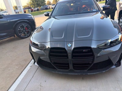 2025 BMW M3 Competition xDrive