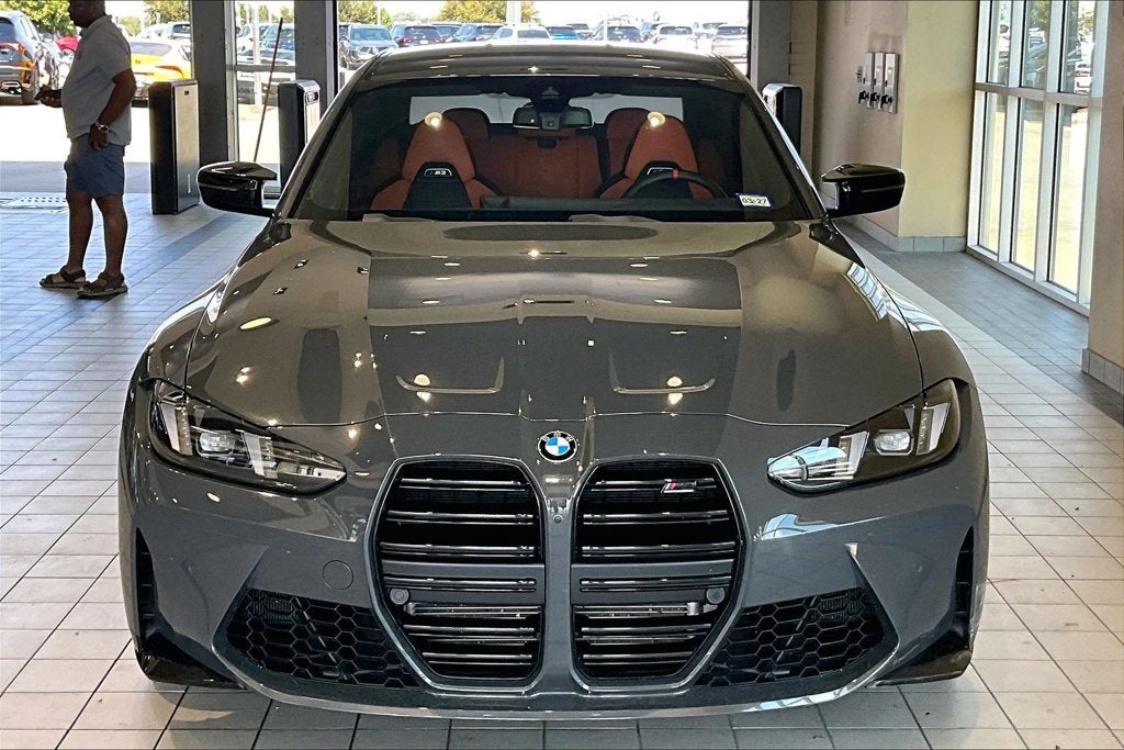 2025 BMW M3 Competition xDrive