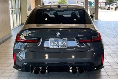 2025 BMW M3 Competition xDrive