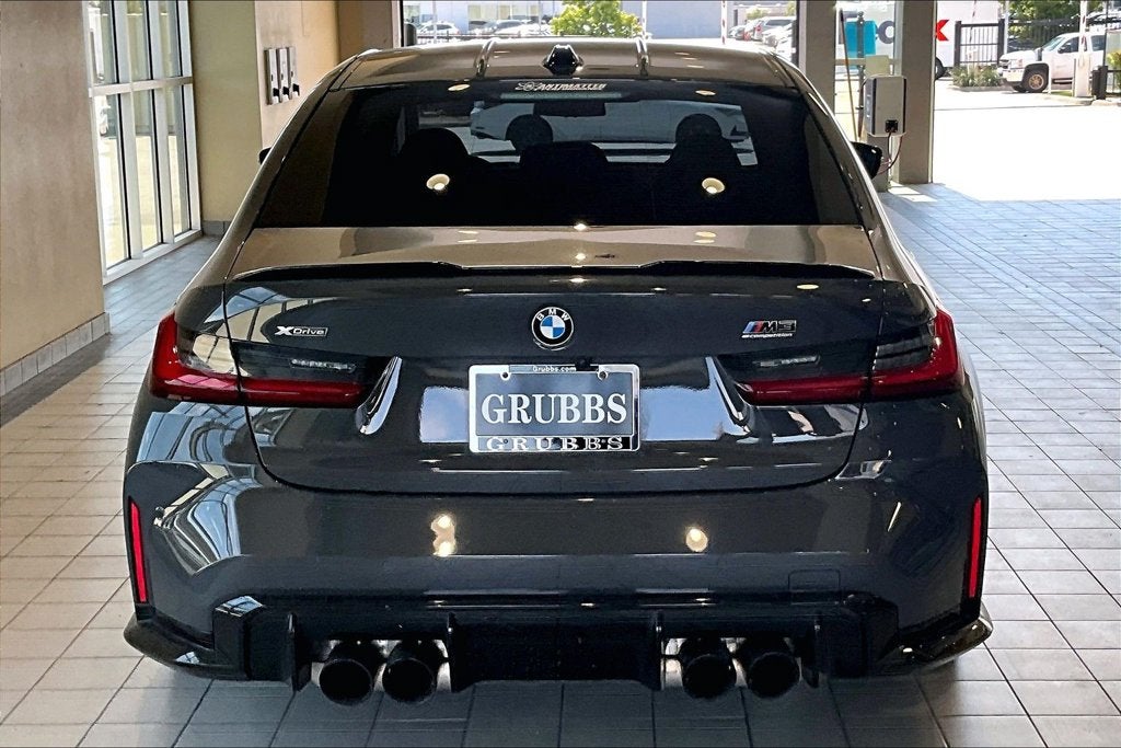 2025 BMW M3 Competition xDrive