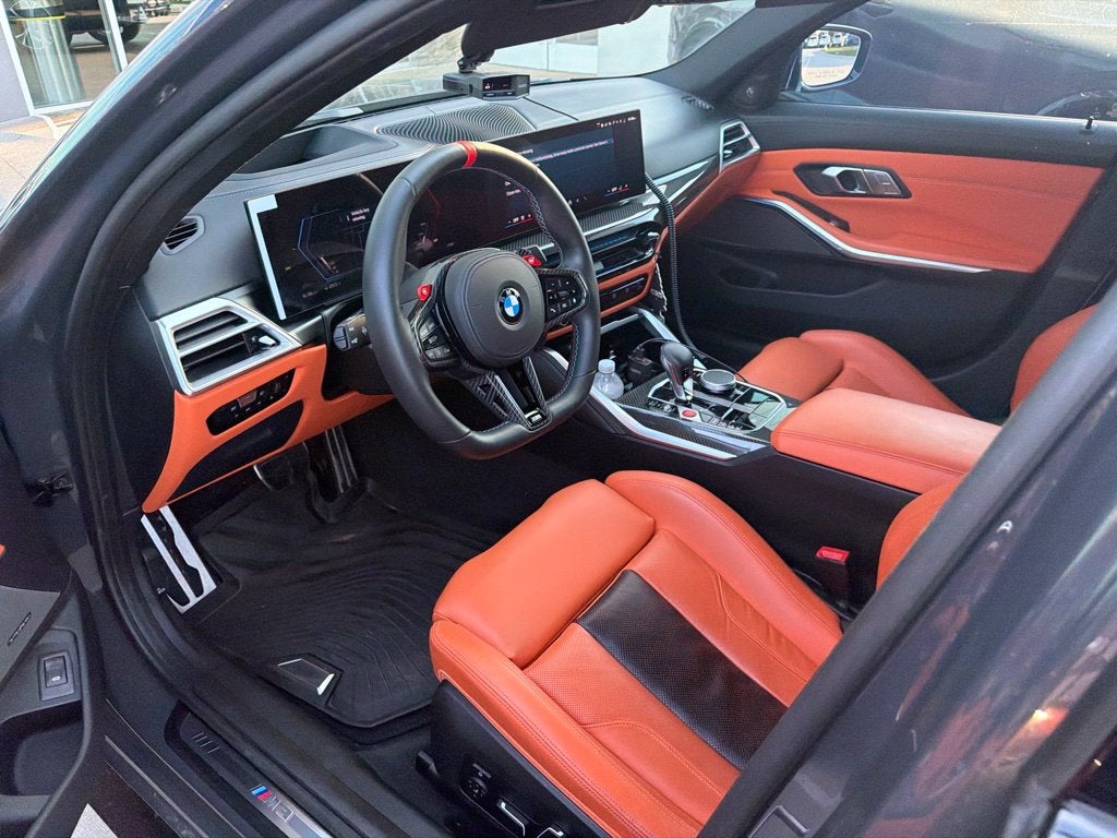 2025 BMW M3 Competition xDrive