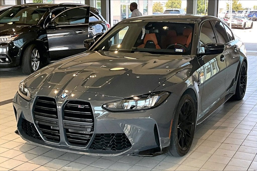 2025 BMW M3 Competition xDrive
