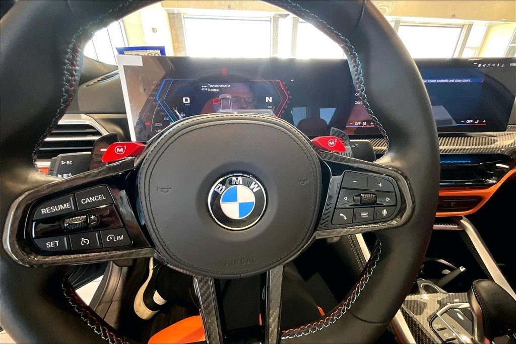 2025 BMW M3 Competition xDrive