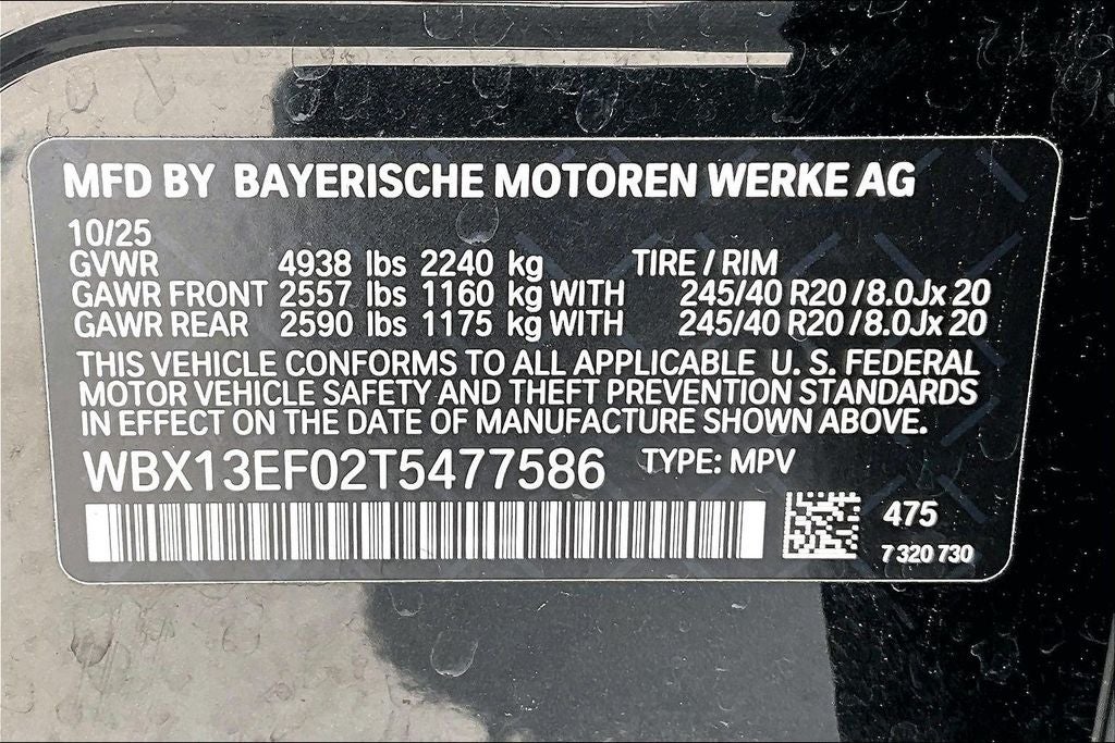 2026 BMW X1 M35i