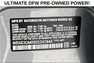 2025 BMW X2 xDrive28i