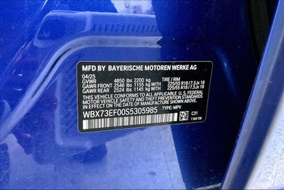 2025 BMW X1 xDrive28i M Sport