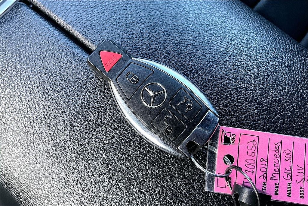 2018 Mercedes-Benz GLC GLC 300