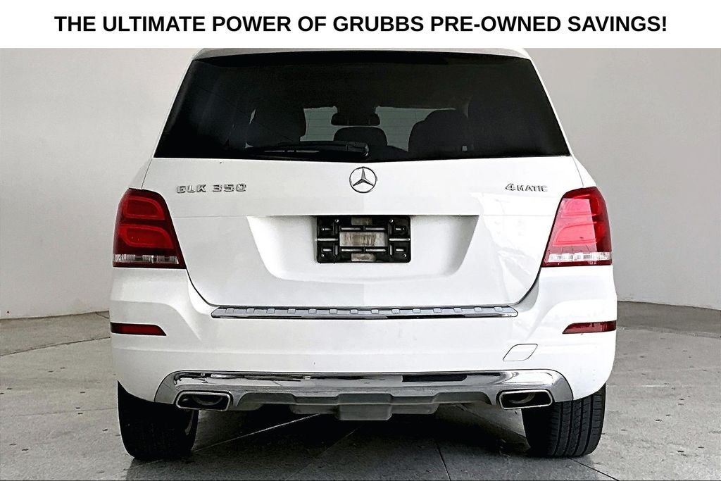 2014 Mercedes-Benz GLK GLK 350 4MATIC®