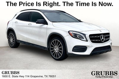 2018 Mercedes-Benz GLA GLA 250