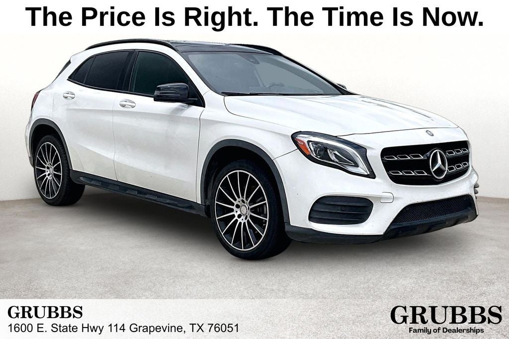 2018 Mercedes-Benz GLA GLA 250