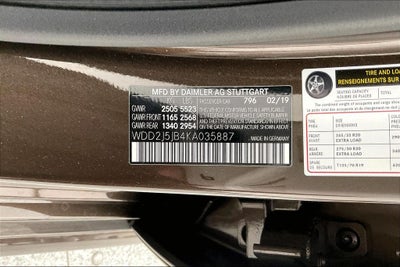 2019 Mercedes-Benz CLS CLS 450