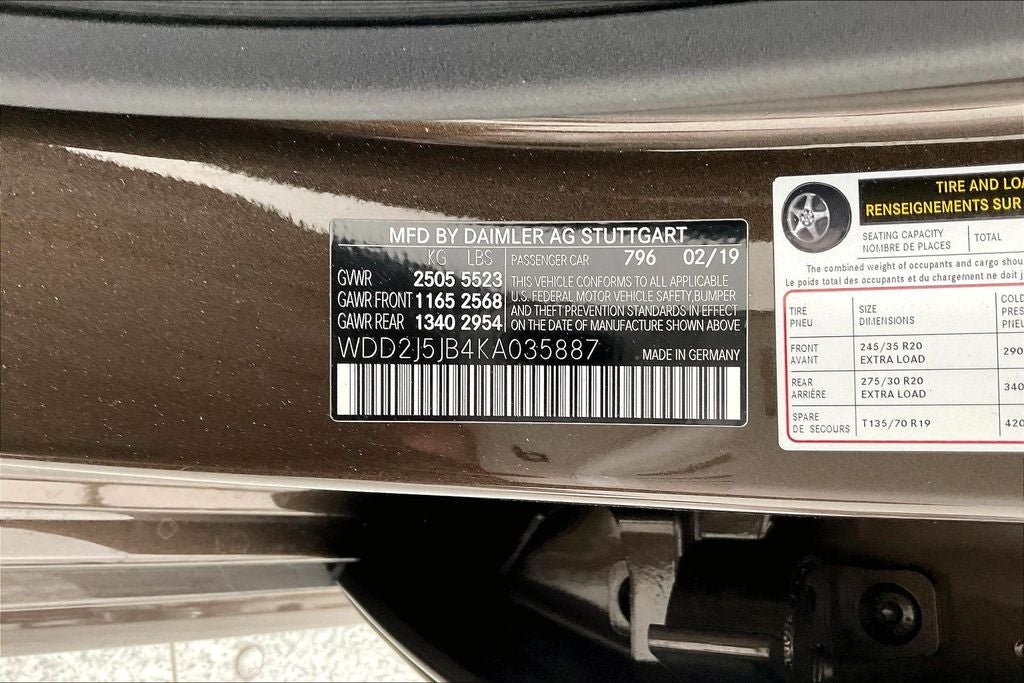 2019 Mercedes-Benz CLS CLS 450