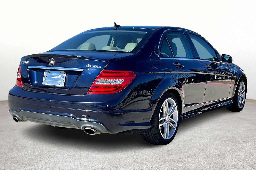 2013 Mercedes-Benz C-Class C 300 Sport 4MATIC®