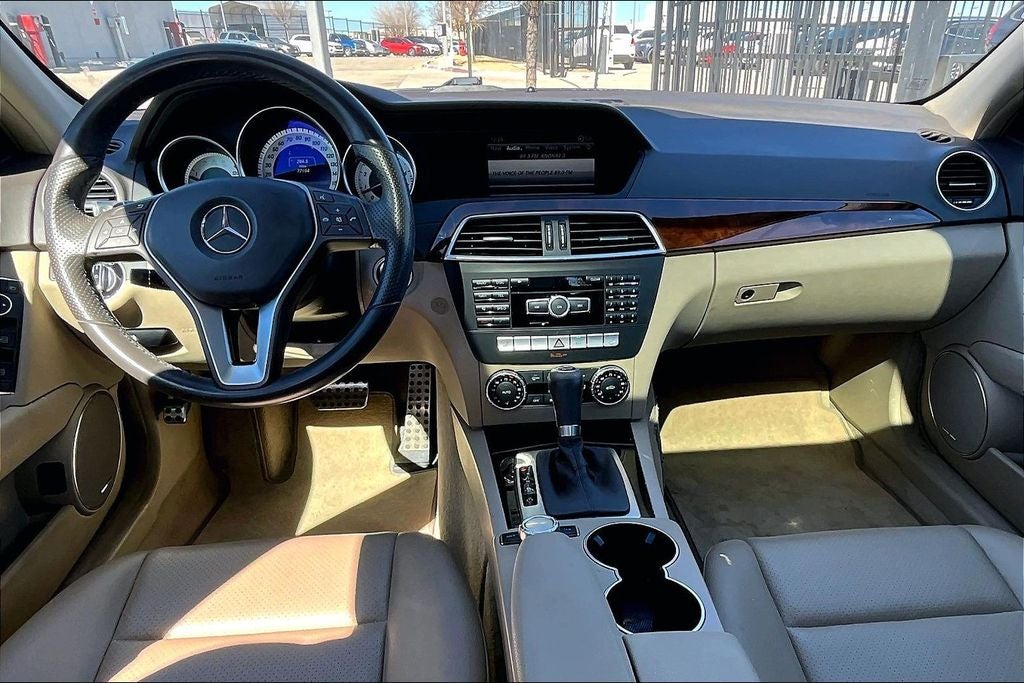2013 Mercedes-Benz C-Class C 300 Sport 4MATIC®