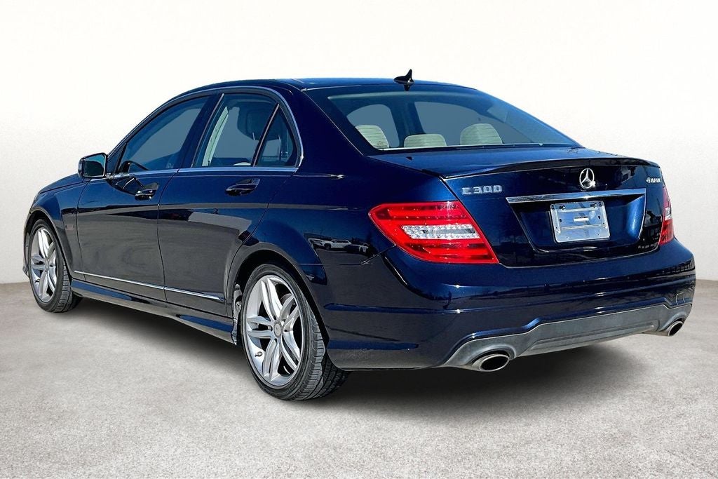 2013 Mercedes-Benz C-Class C 300 Sport 4MATIC®