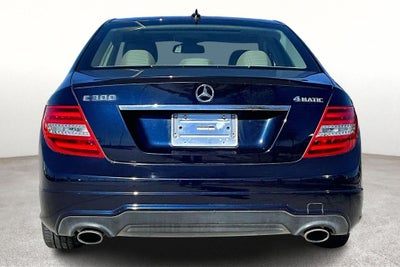 2013 Mercedes-Benz C-Class C 300 Sport 4MATIC®