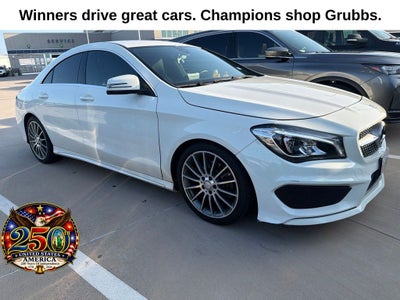 2016 Mercedes-Benz CLA CLA 250 4MATIC®