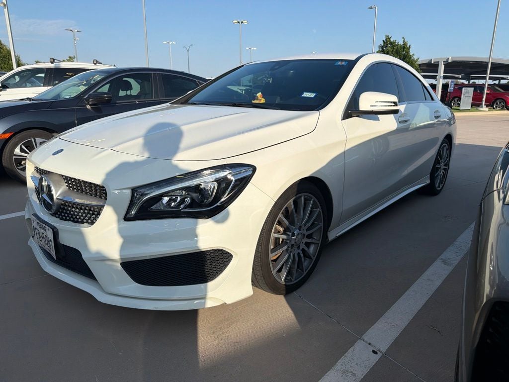 2016 Mercedes-Benz CLA CLA 250 4MATIC®