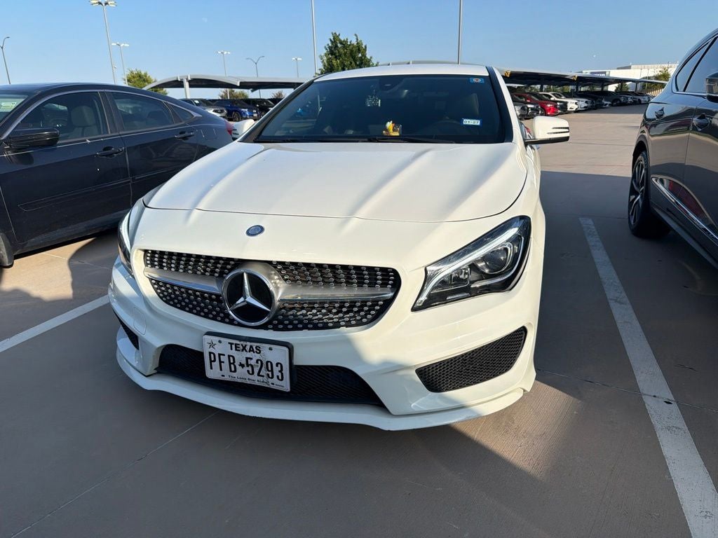 2016 Mercedes-Benz CLA CLA 250 4MATIC®