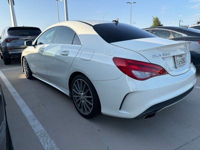 2016 Mercedes-Benz CLA CLA 250 4MATIC®