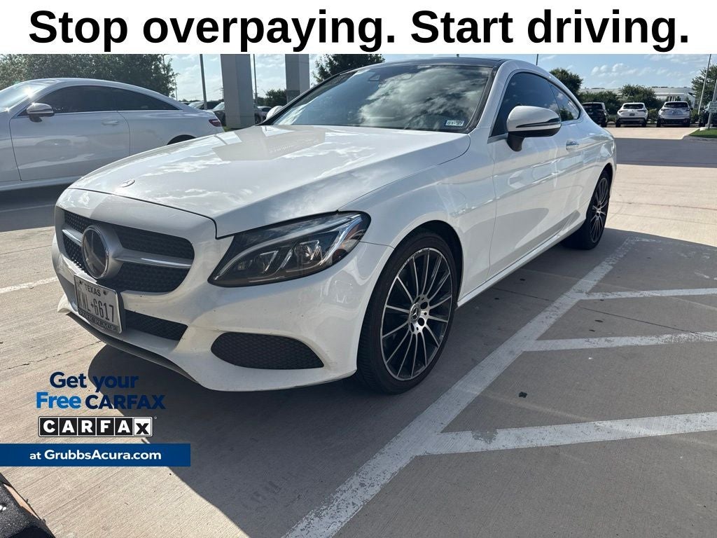 2017 Mercedes-Benz C-Class C 300