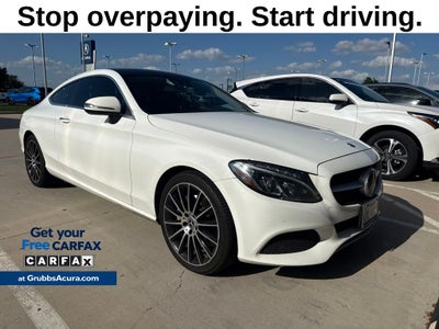 2017 Mercedes-Benz C-Class C 300